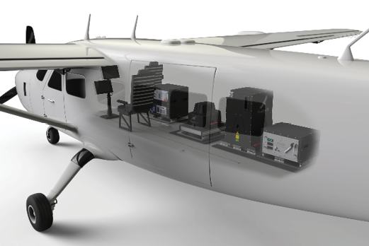 HawkEye III Installation In A Cessna 208
