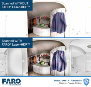 FARO Laser HD Forensics