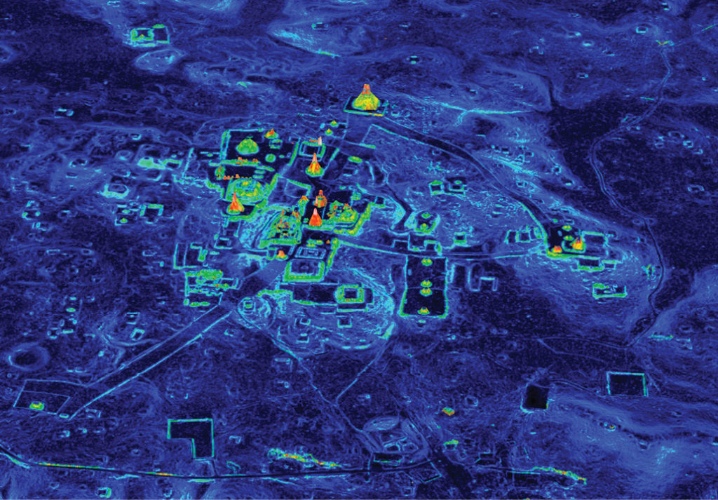 Airborne Lidar for Archaeology in Central and South America LIDAR