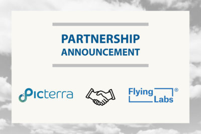 Featured Image Collaboration Announcement Picterra FlyingLabs 400x267