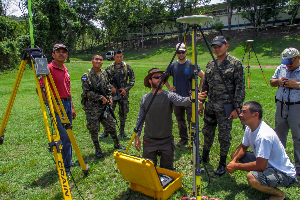 Surveying In Copan Honduras 1024x683