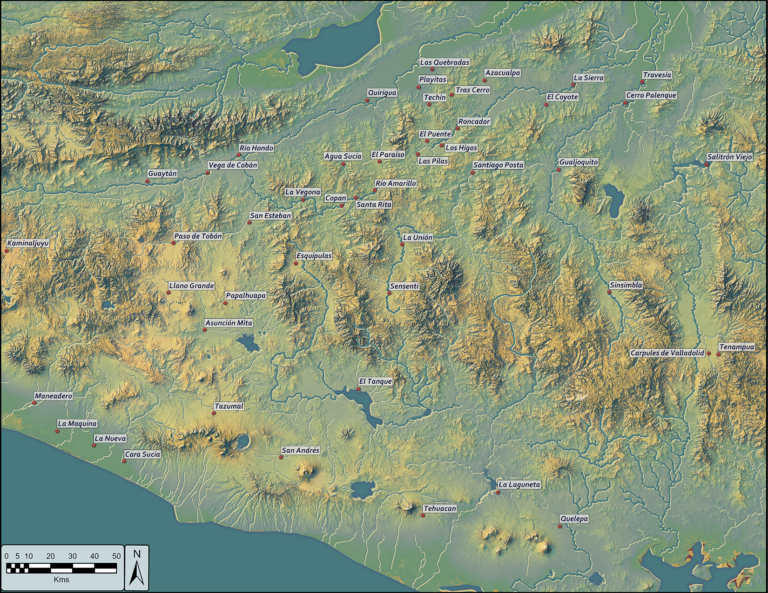 Lidar Shows Mayan Civilization In A New Light LIDAR Magazine   Se Maya Area 768x593 