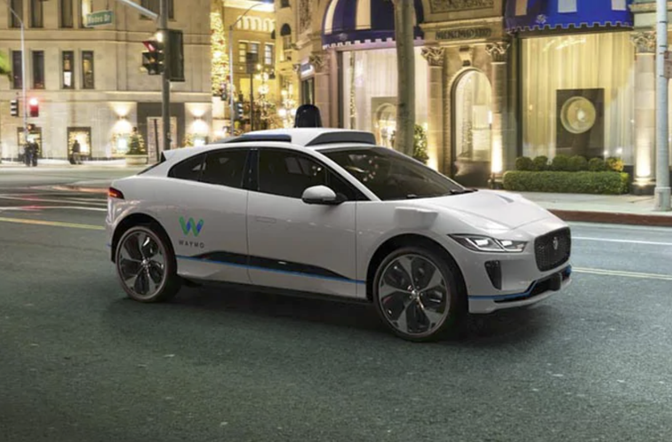 Waymo Jaguar