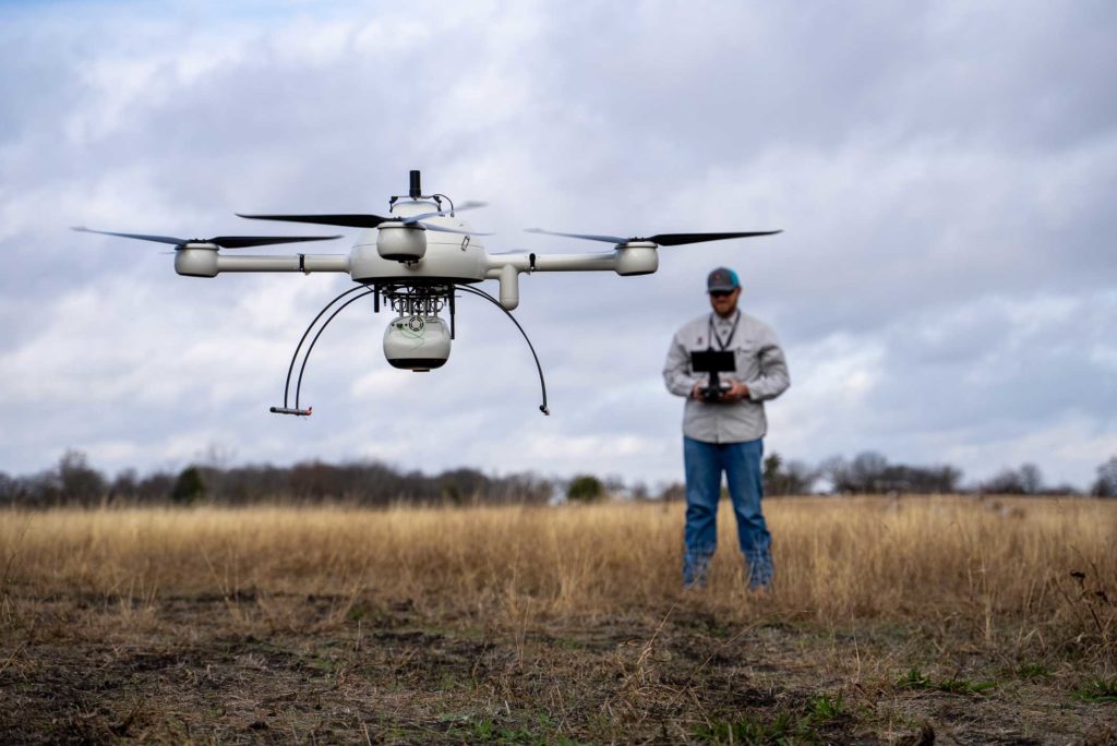 Adams Surveying MdLiDAR1000HR