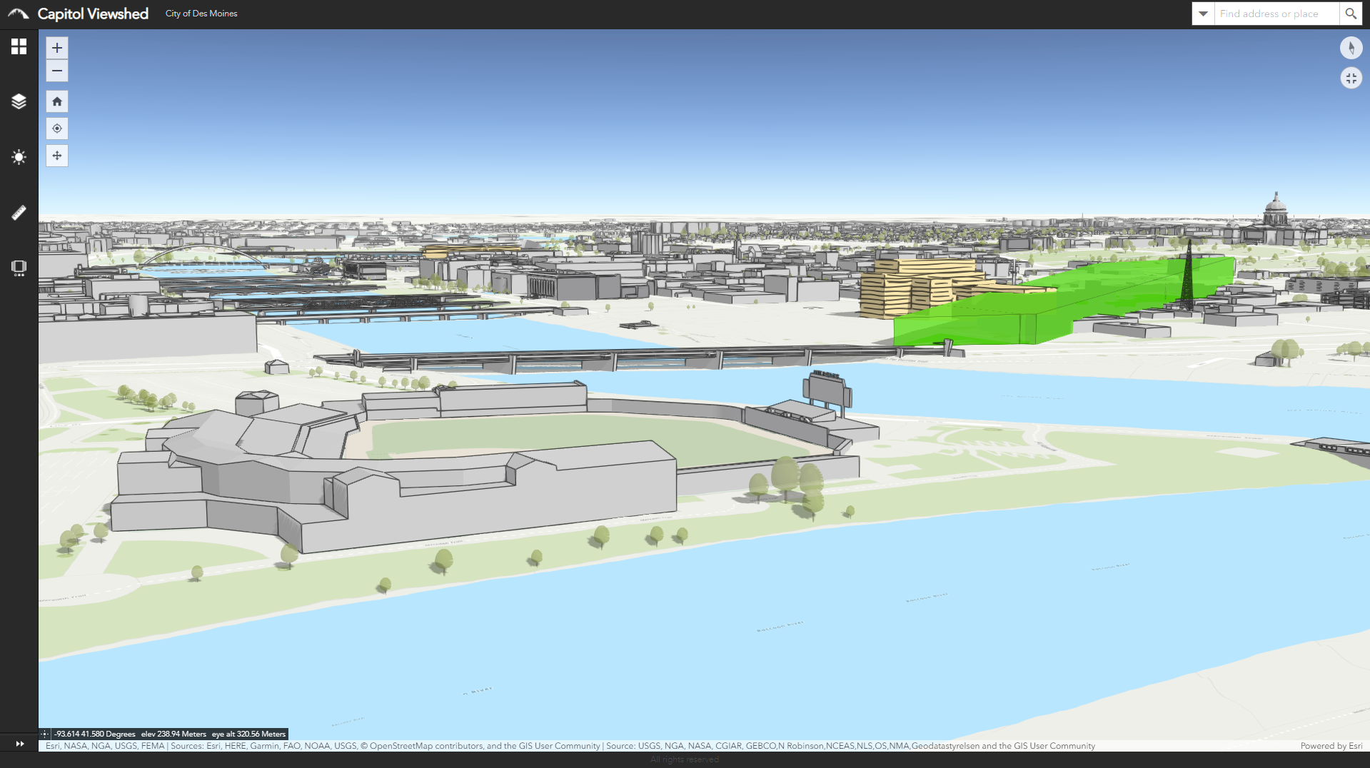 3D Gives Planners in Des Moines Clarity to Manage Economic Development,  Growth