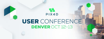 Pix4D User Conference Denver 2022 400x152