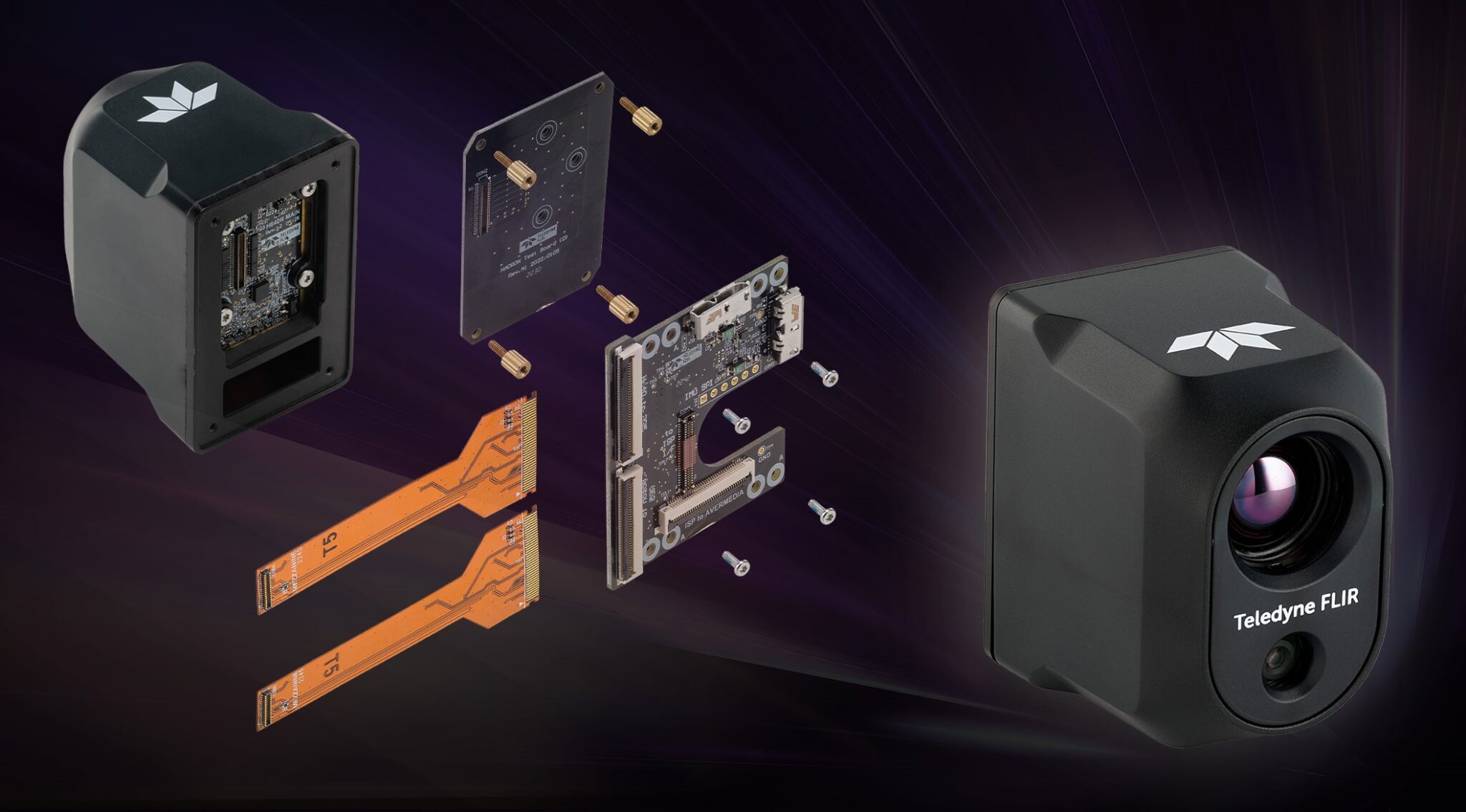 Teledyne FLIR Adds Development Kits for Hadron 640R Dual Camera Module ...