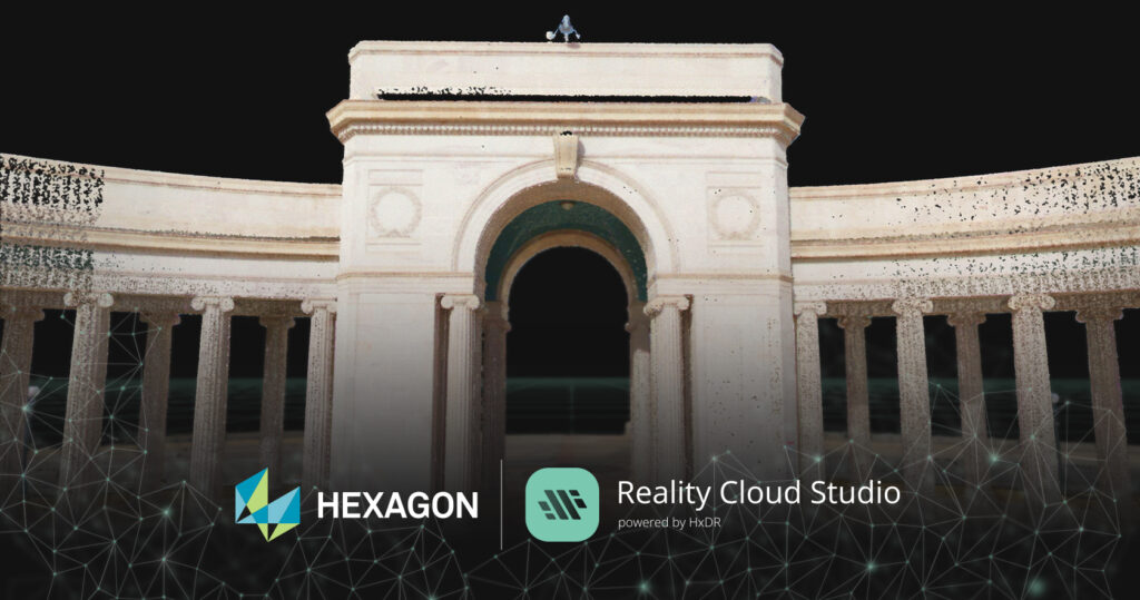 Hexagon Launches Reality Cloud Studio To Bring Automated Digital Reality To The Cloud 1024x539