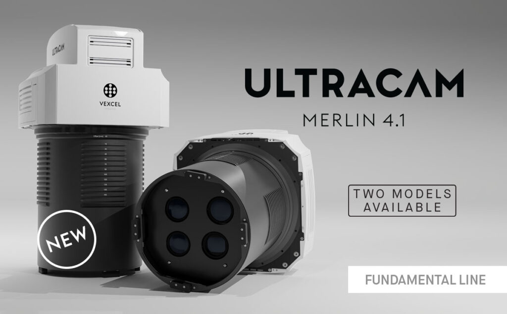 Image 01 New UltraCam Merlin 4.1 Is Released