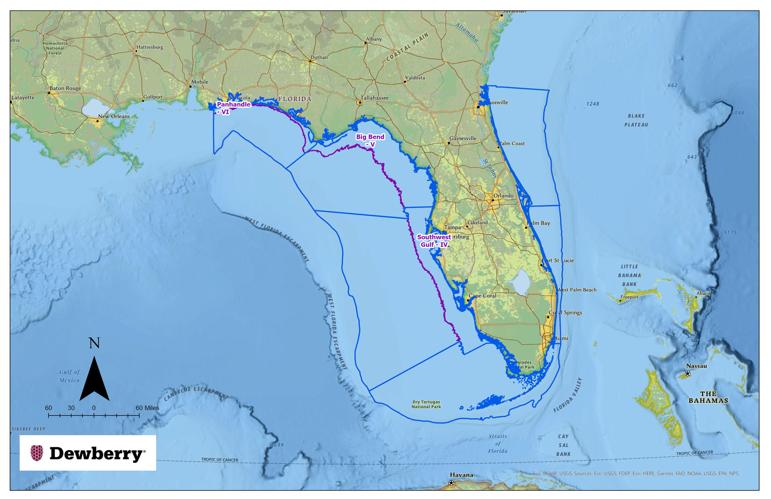 Dewberry Selected to Support Florida Seafloor Mapping Initiative ...