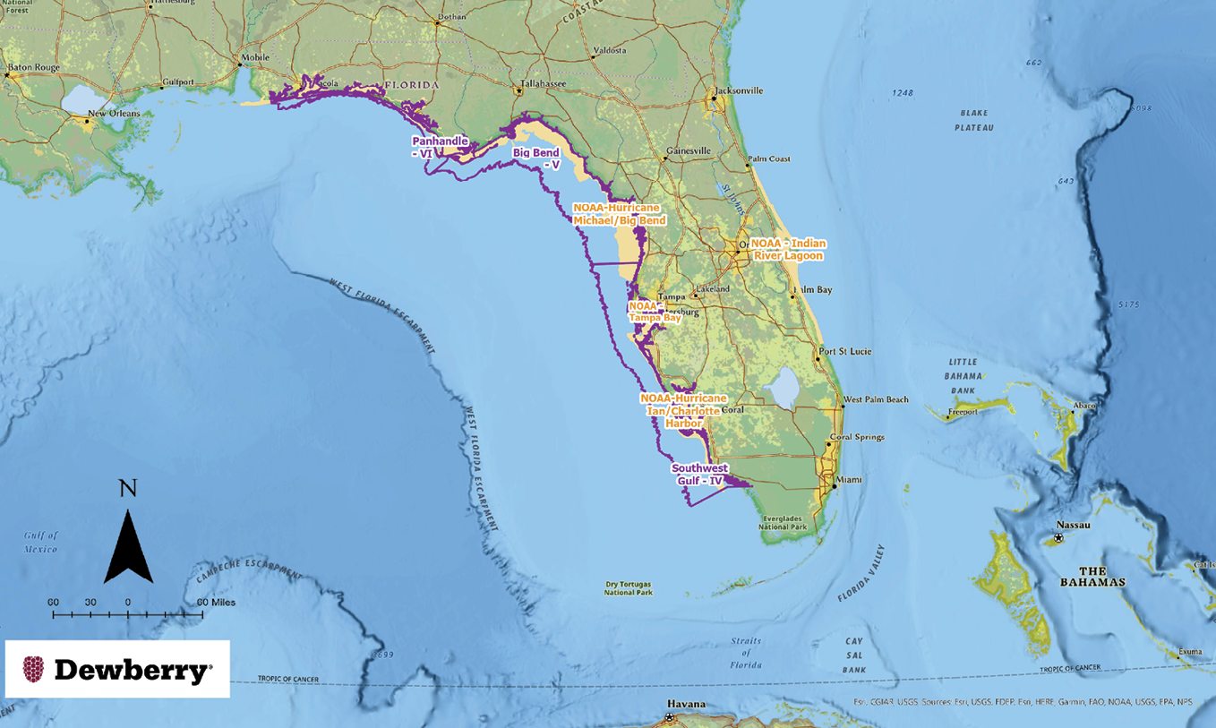 Mapping Florida Waters LIDAR Magazine