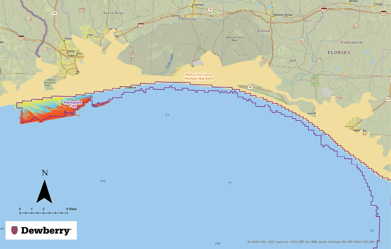 Mapping Florida Waters - LIDAR Magazine