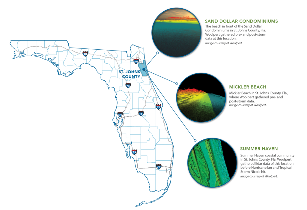Florida Lidar Map Woolpert
