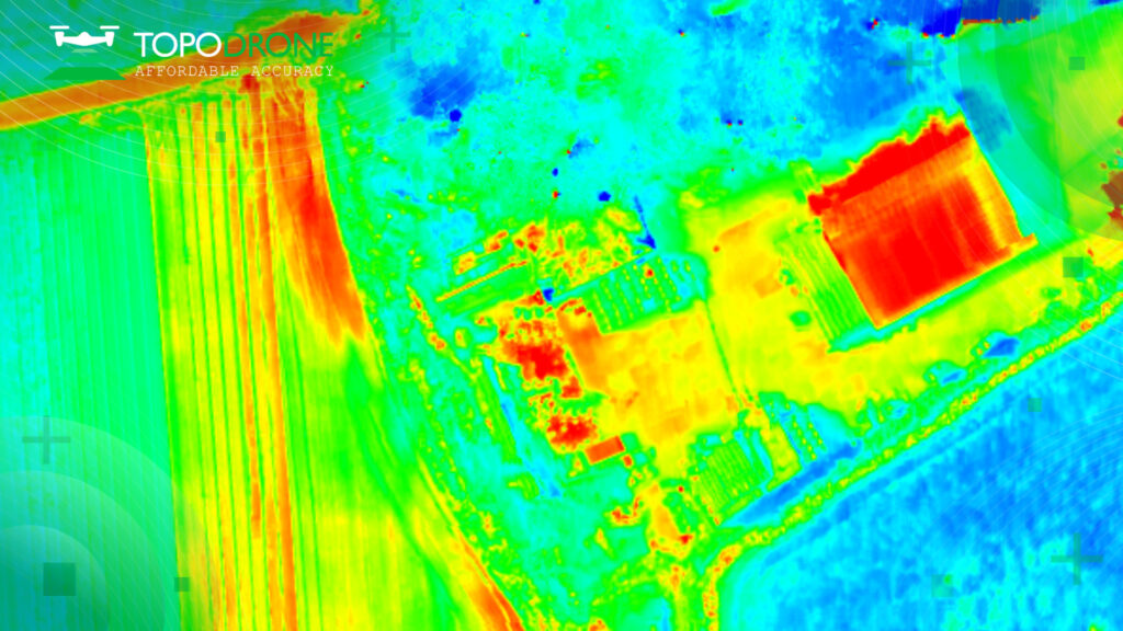 Thermal Data Captured With TOPODRONE PT61 Camera © TOPODRONE