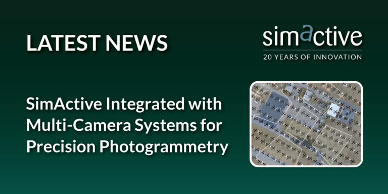 SimActive Integrated with Multi-Camera Systems for Precision ...