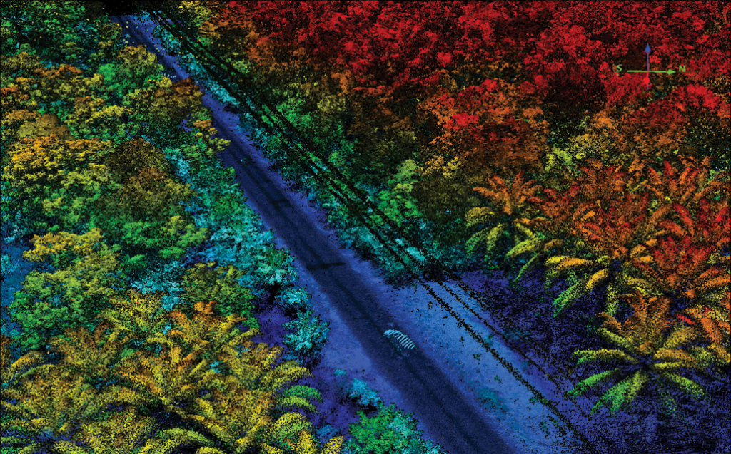 The Leica CountryMapper Helps To Identify Rainforest Canopy Complexity