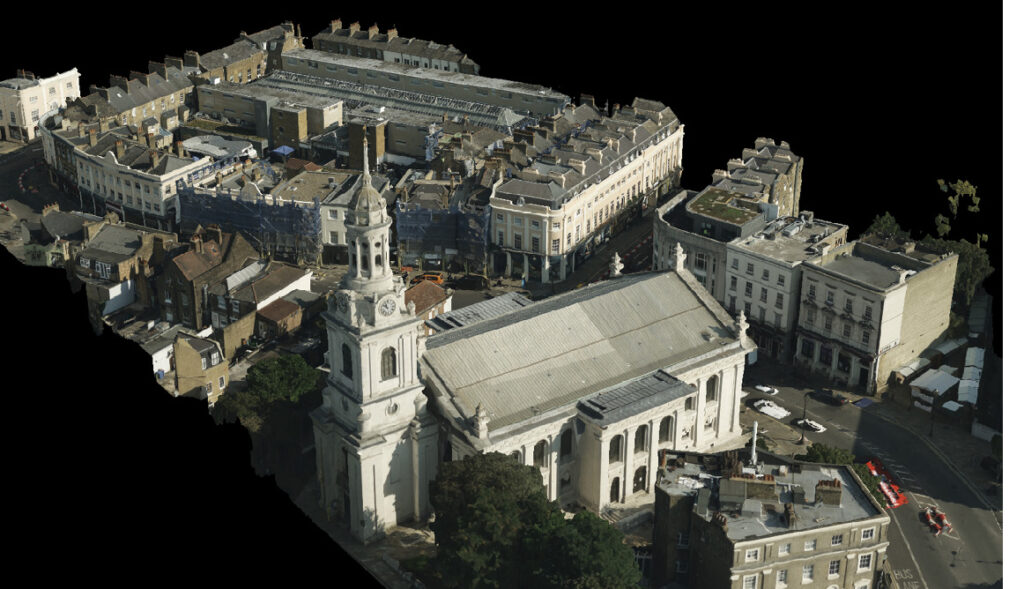 19 London 3D Texture