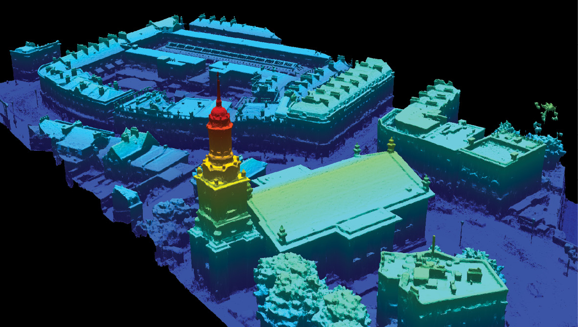 Vexcel Imaging Enters the Lidar Market