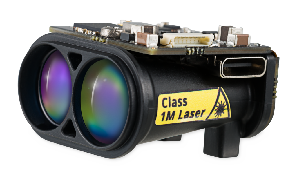 GRF-250 is LightWare’s Laser Rangefinder Disruption