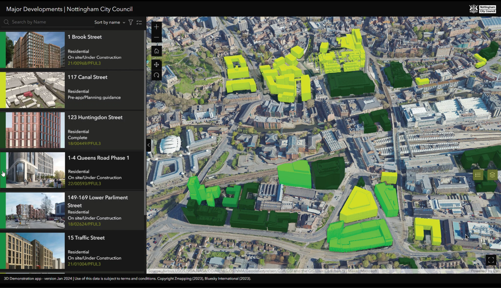 A Digital Twin for Nottingham - LIDAR Magazine