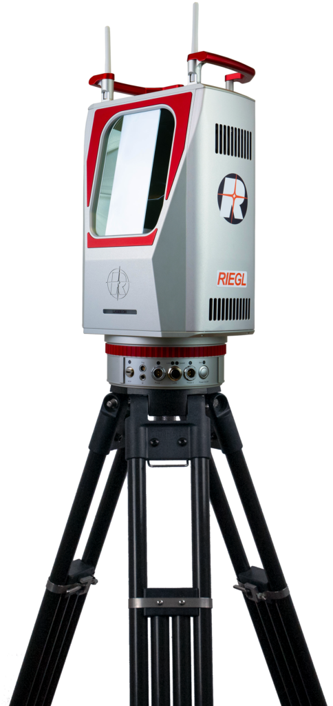 RIEGL VZ 4000i 25 Neu