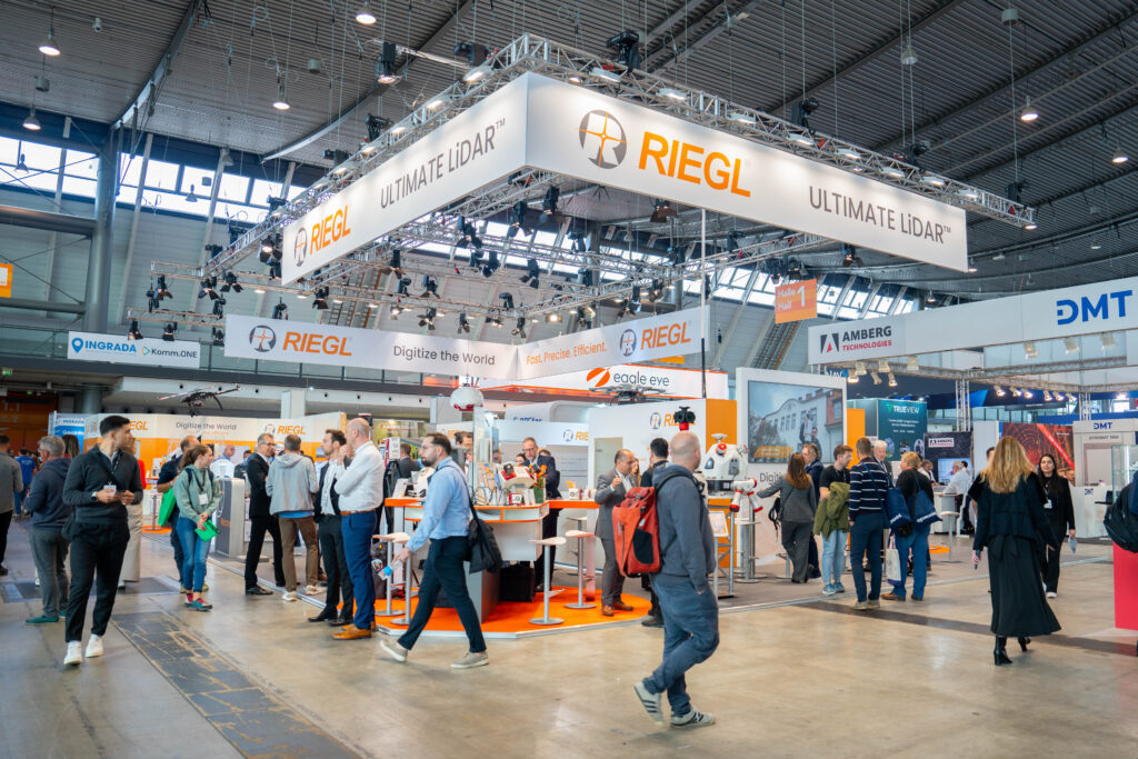 RIEGL Booth Intergeo2024