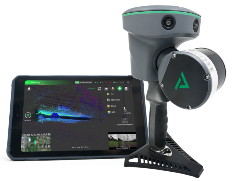 Lp360 GeoCue Launches LP360 Land Software to Process TrueView GO Handheld ...