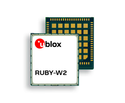 Introducing RUBY-W2: u-blox's First Wi-Fi 7 Module for Superior Apple ...