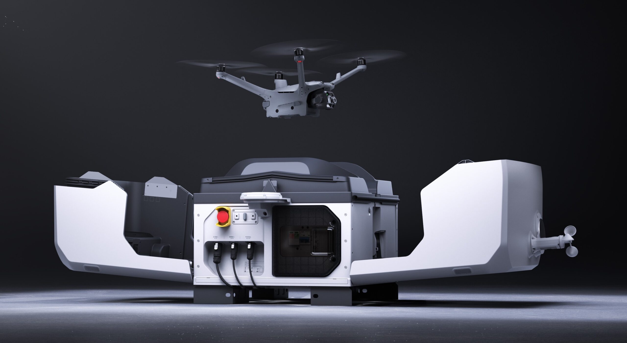 DJI Dock 3 Delivers “Drone in a Box” Enterprise Solution For 24/7