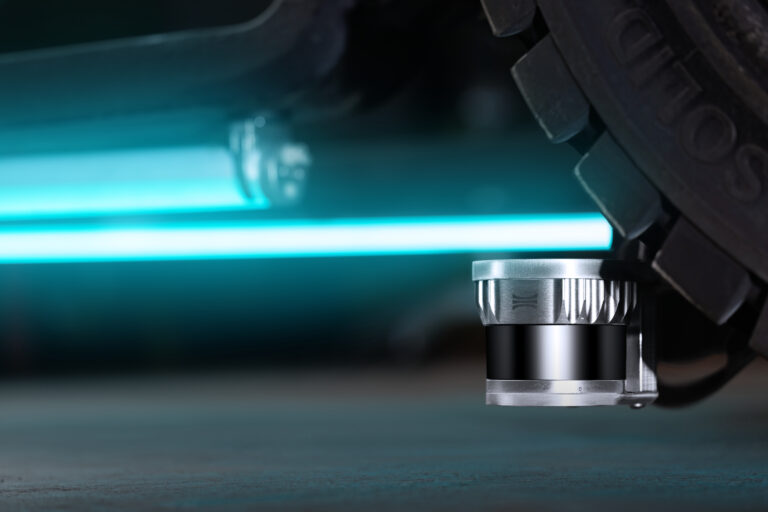 Ouster Booth Ouster Introduces 3D Zone Monitoring for REV7 Digital Lidar Products ...