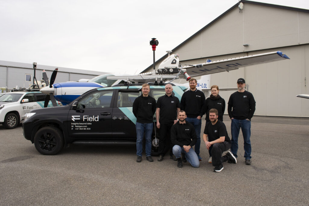 Mobile Mapping Team Field