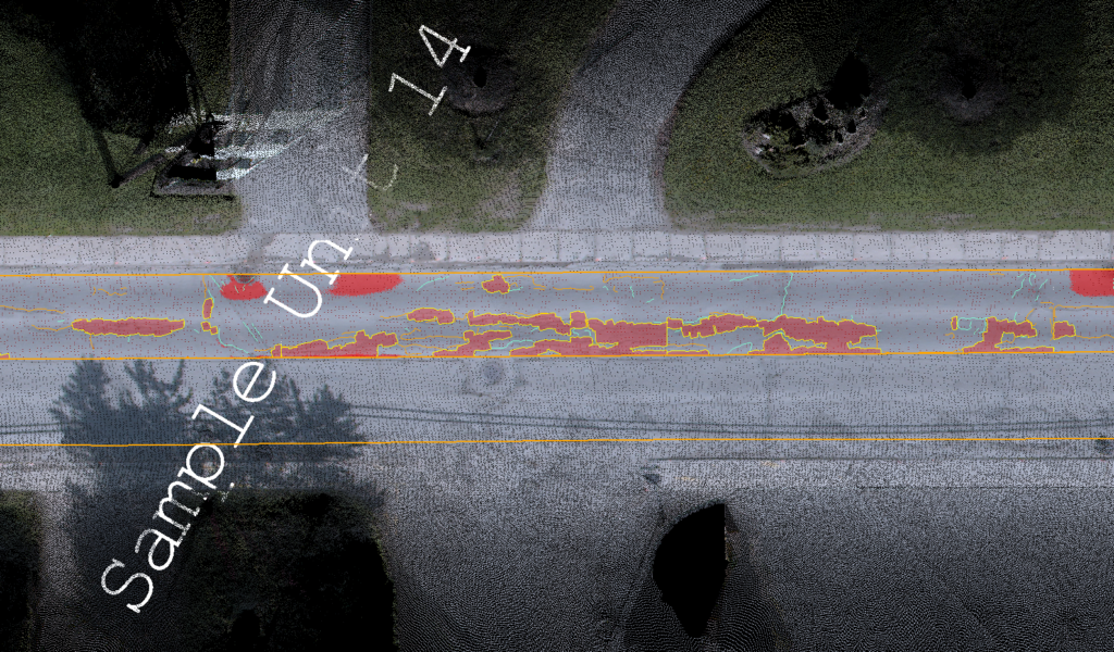 Pavement Inspection GeoVerra