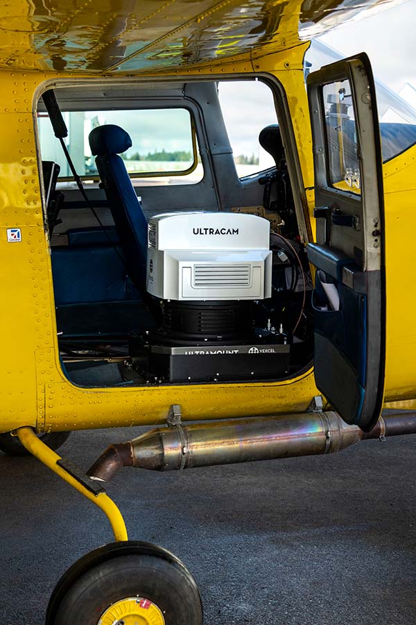 Image02 The UltraCam Merlin 4.1 Prepped And Ready For Takeoff