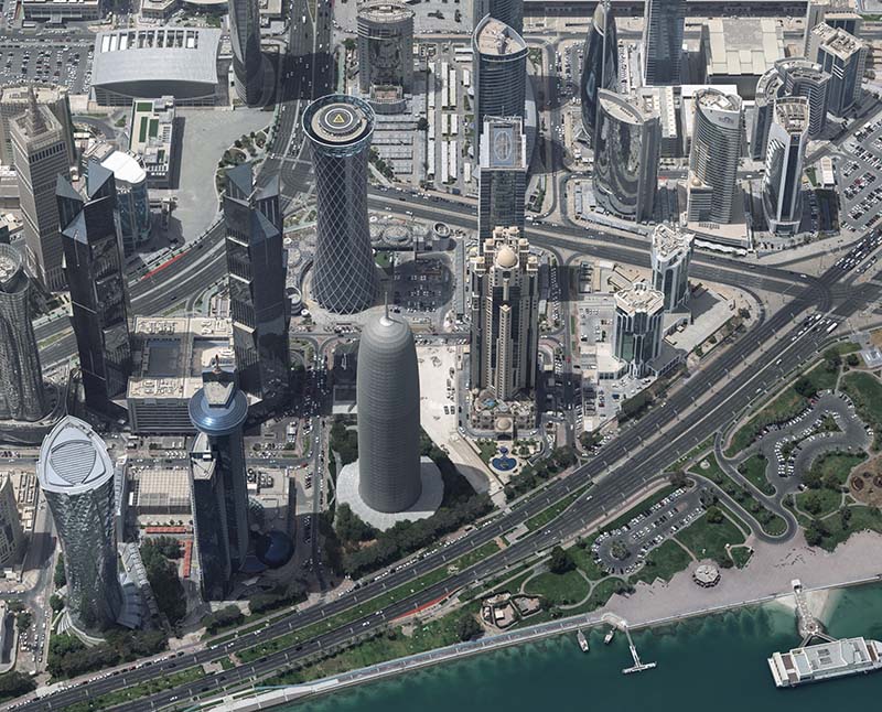 Oblique Imagery From Vexcel Imaging UltraCam Osprey 4.1 Aerial Camera