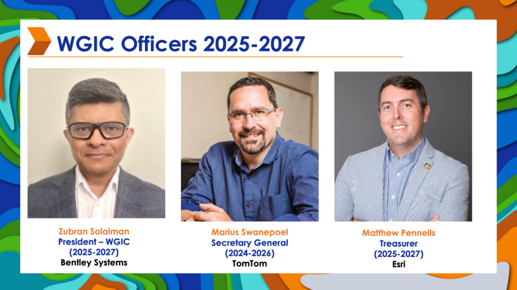 WGIC Officers 2025 2027 