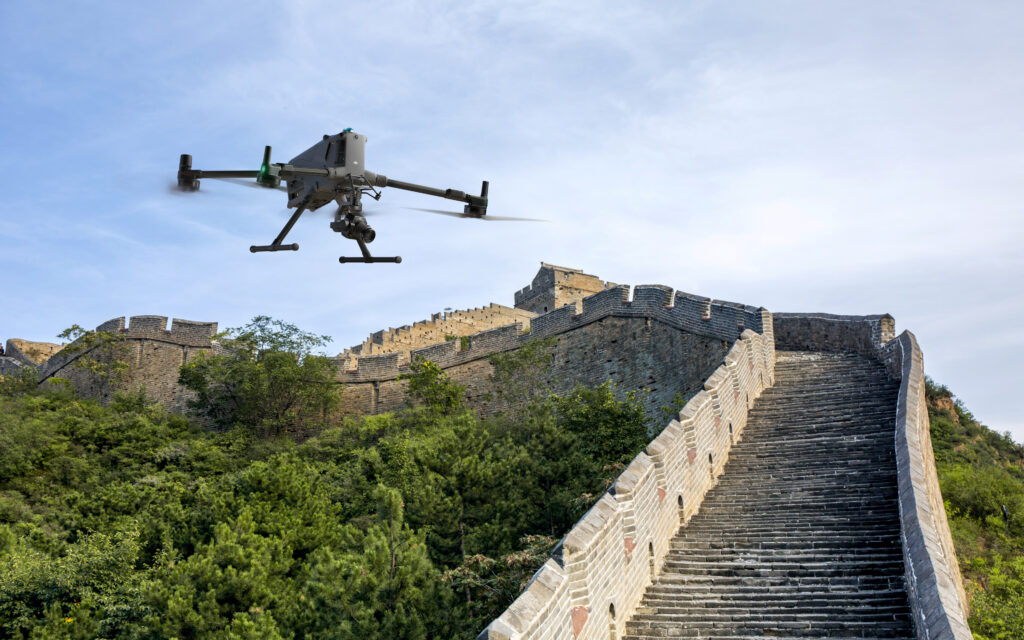 Mapping For The Great Wall