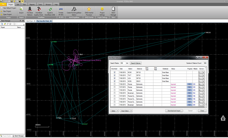 Plan View With Find Base Station 1