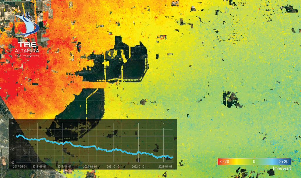 Figure 4 InSAR Analysis Of Houston Texas Logo