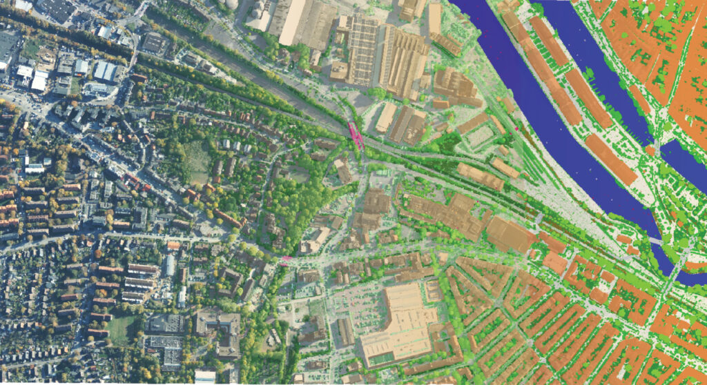 GERMANY PunktwolkeRGBNachKlassifikation Luebeck