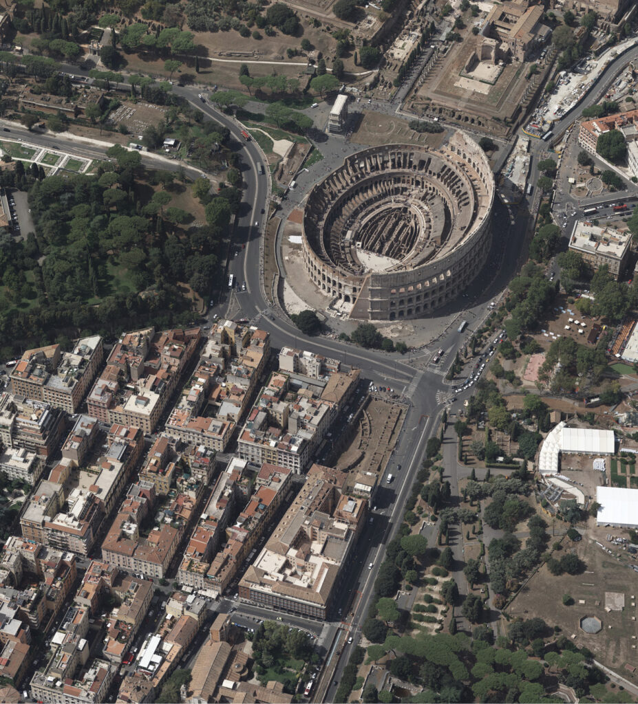 Italy Colosseum Left