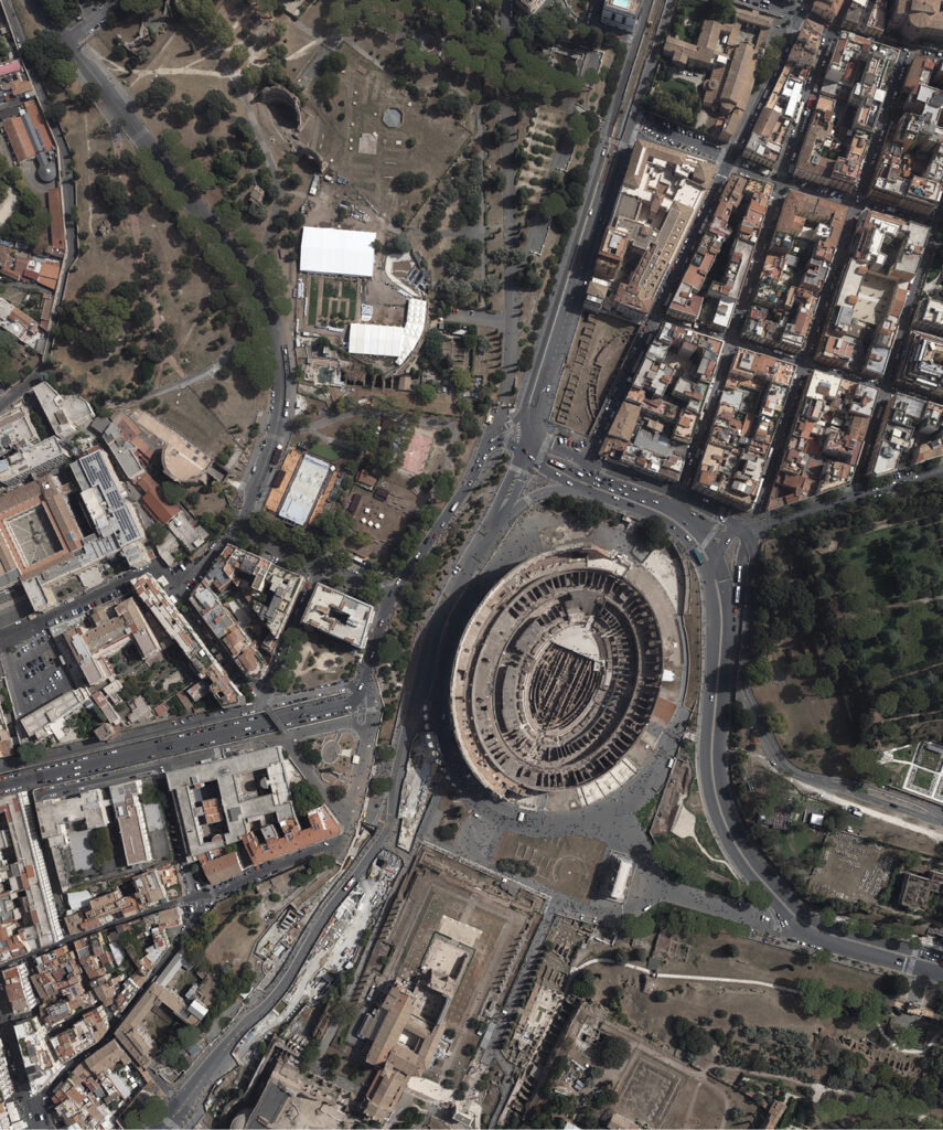 Italy Colosseum Nadir