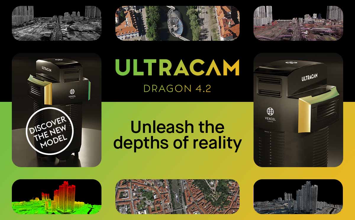 Vexcel Imaging Unveils the UltraCam Dragon 4.2 - LIDAR Magazine
