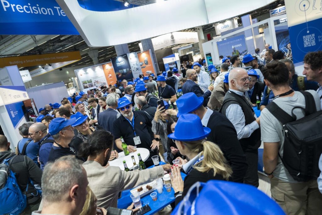 Intergeo Party 1 Stonex Min