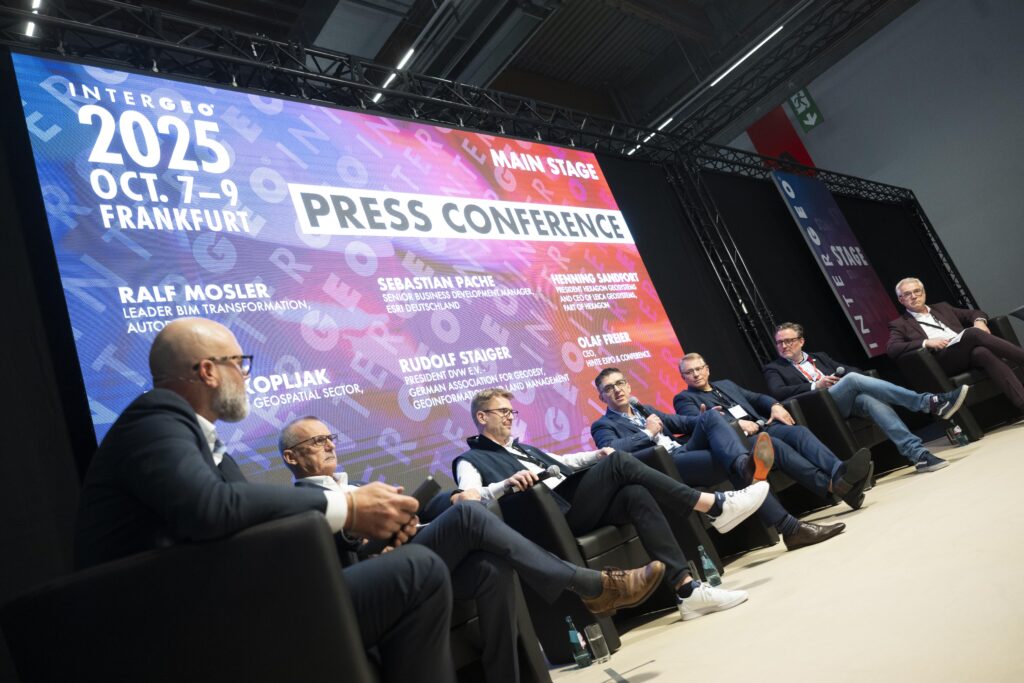 Intergeo Pressekonferenz 22 Boris Min 1