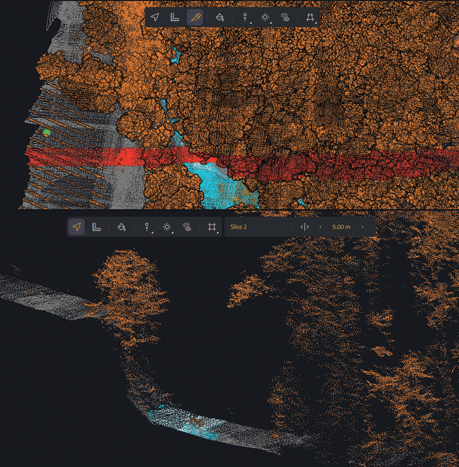 Bank With Erosion Issue