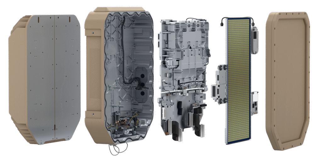 Echodyne EchoShield Radar Exploded View
