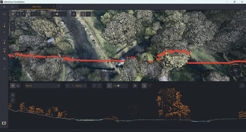 Picture 10 River Itchen Hydraulic Structures
