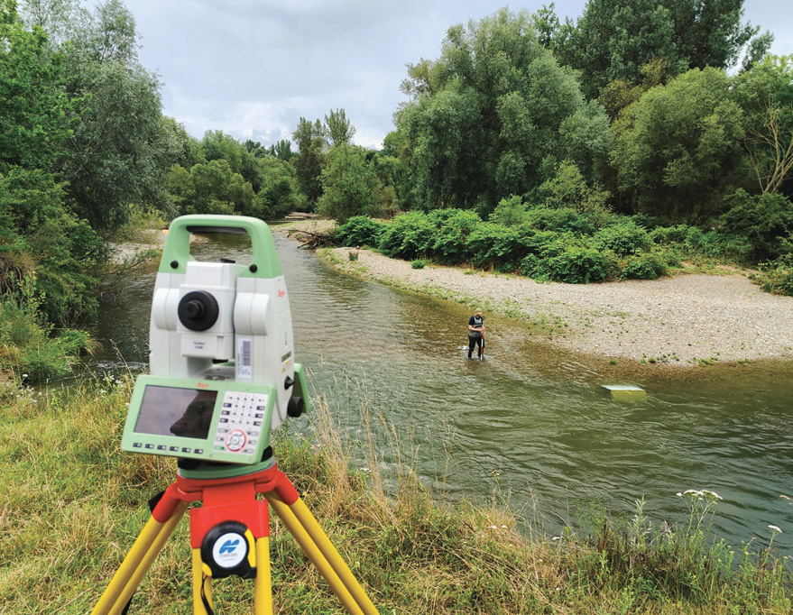 Picture 2 Surveyor In River