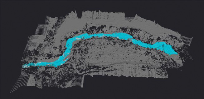 Picture 7 Ground And Water View Lez River