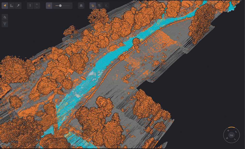 Picture 8 River Itchen Classification
